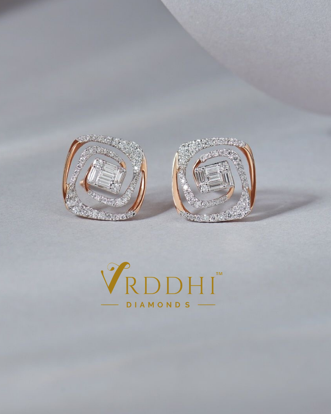 Diamond Earrings - 0034