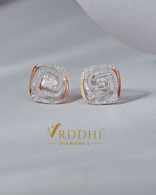 Diamond Earrings - 0034