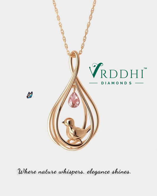 Diamond Pendant - 0034