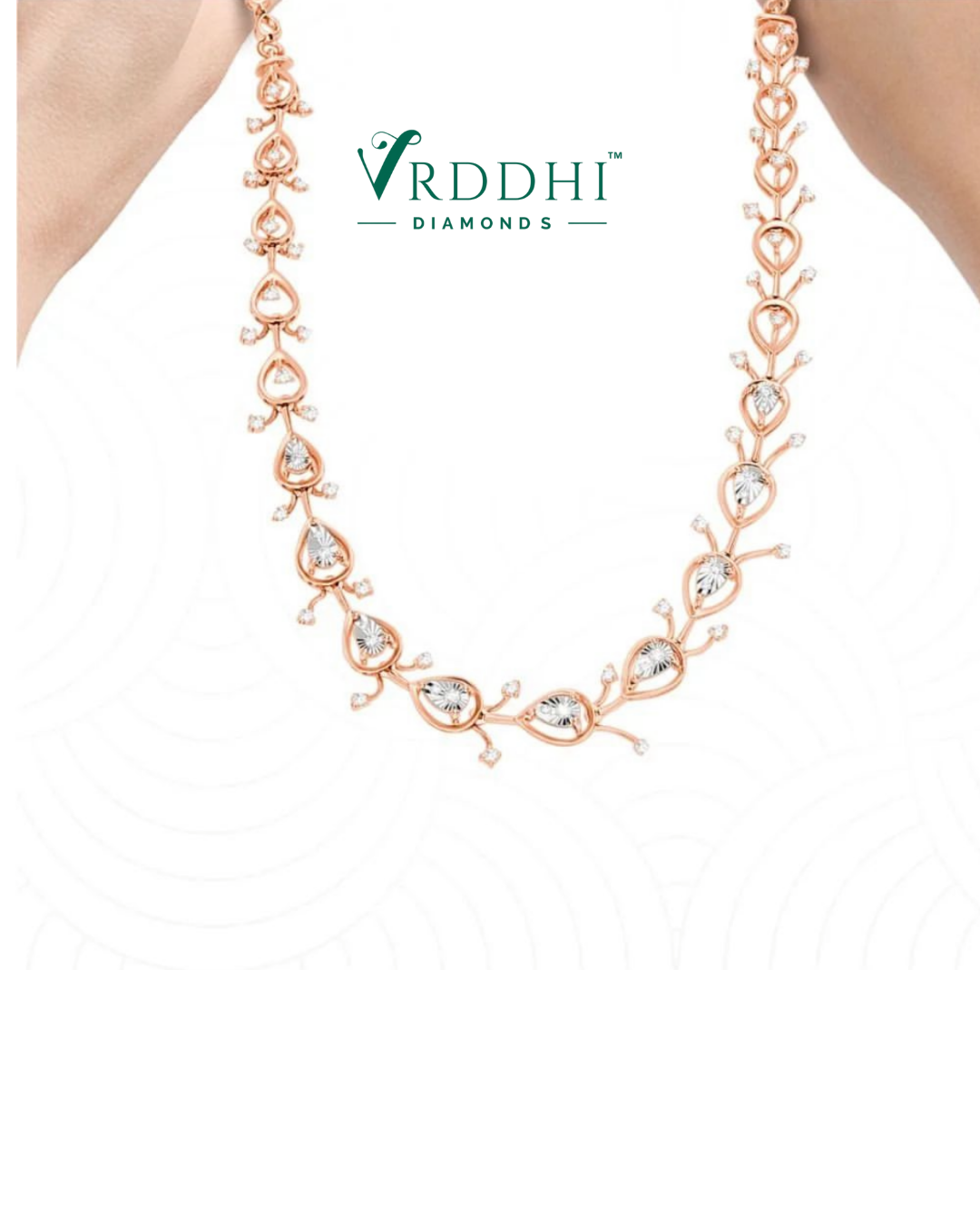 Diamond Necklace - 0033