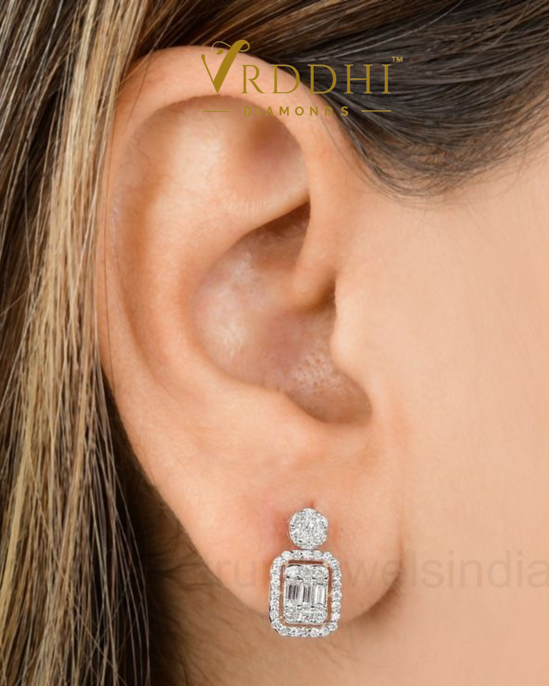 Diamond Earrings - 0035