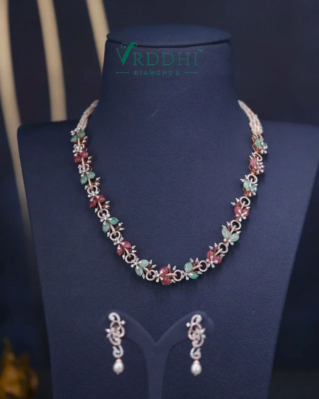 Diamond Necklace - 0034