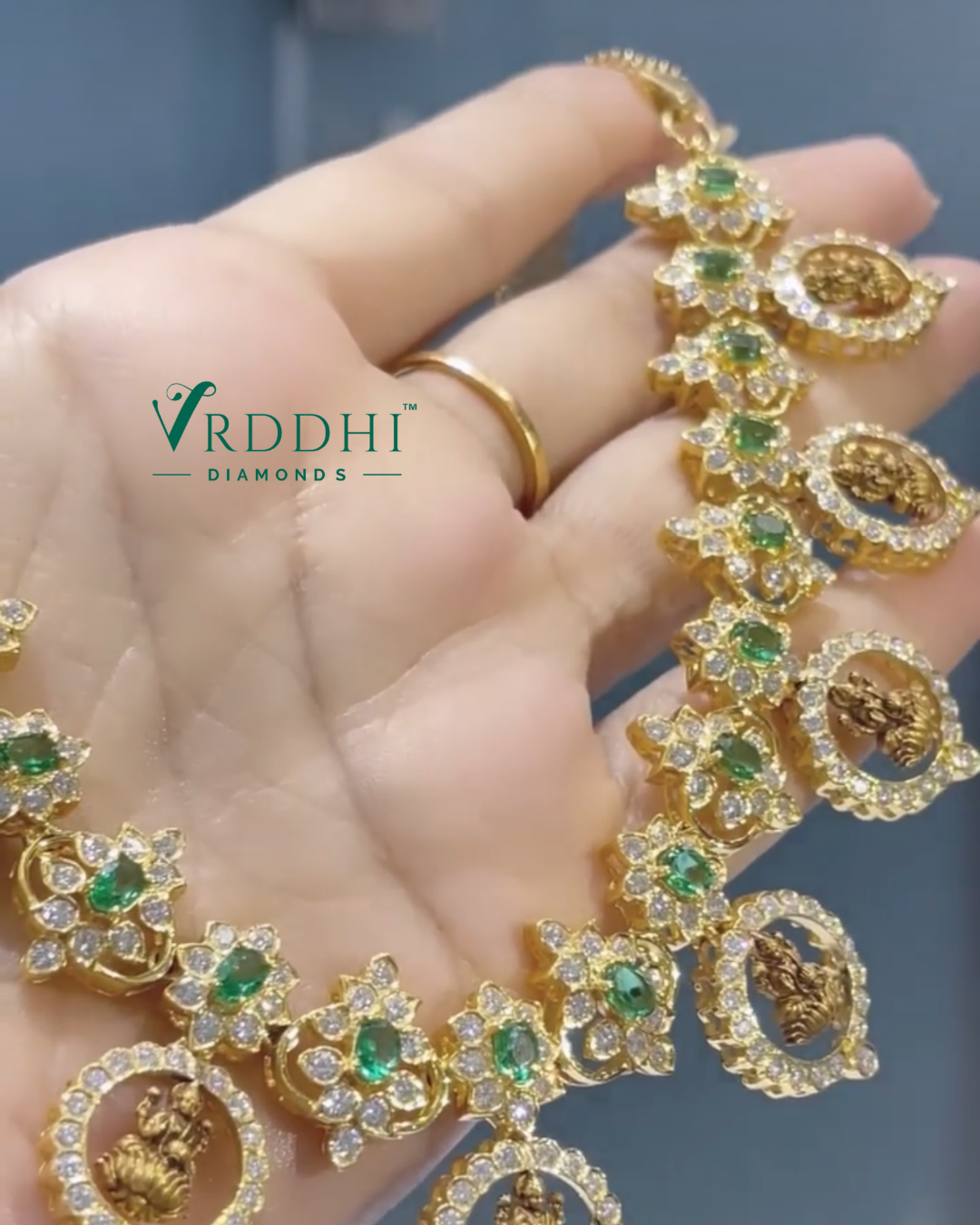 Diamond Necklace - 0035
