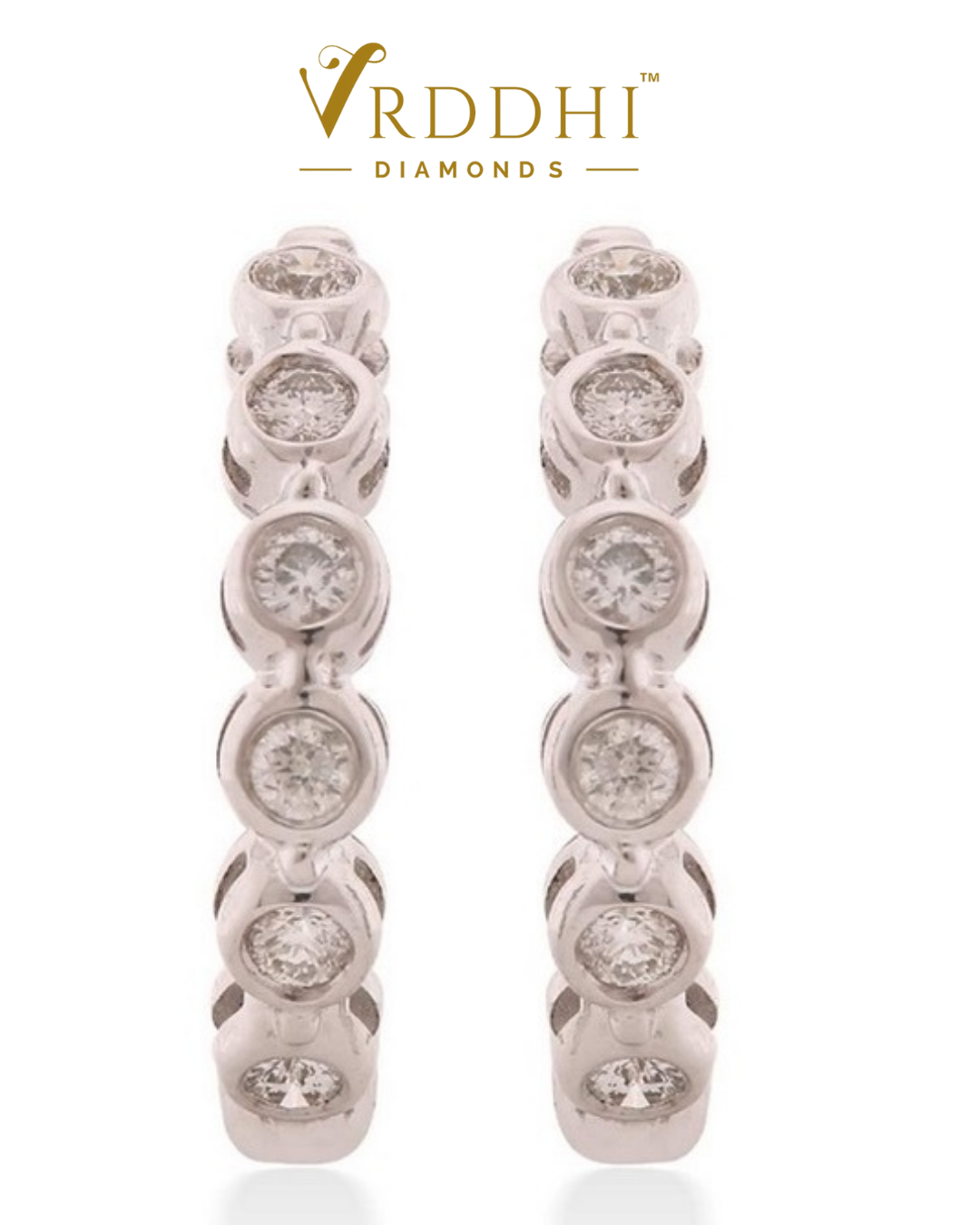 Diamond Earrings - 0038