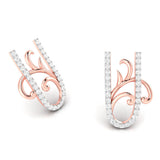 Curls of Grace Diamond Studs