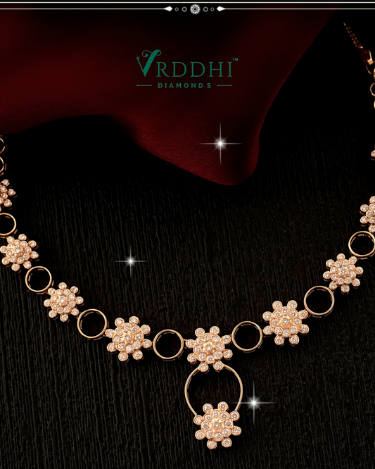 Diamond Necklace - 0037