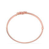 Gold Petal Embrace Bracelet