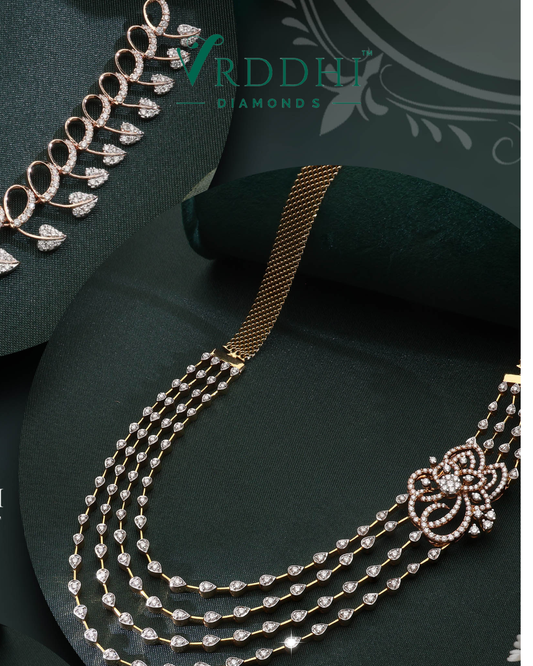 Diamond Necklace - 0128