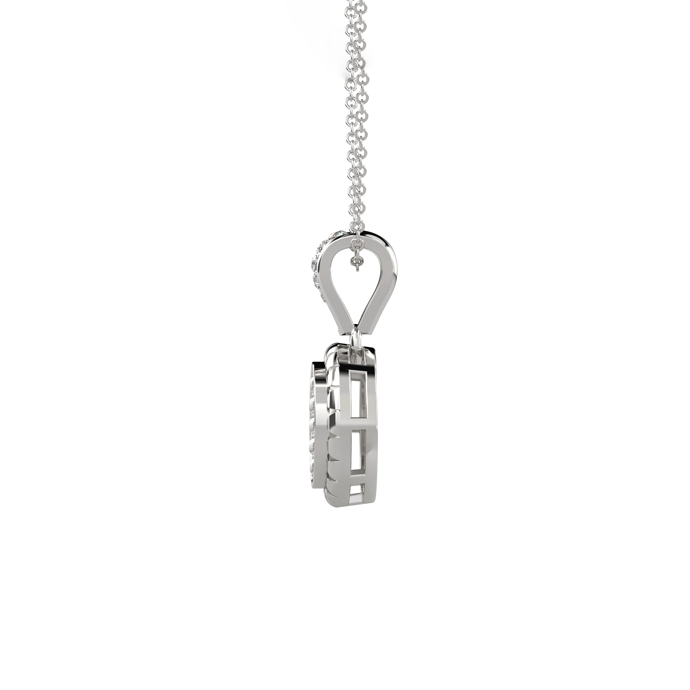 Her Own Little Sun Diamond Pendant
