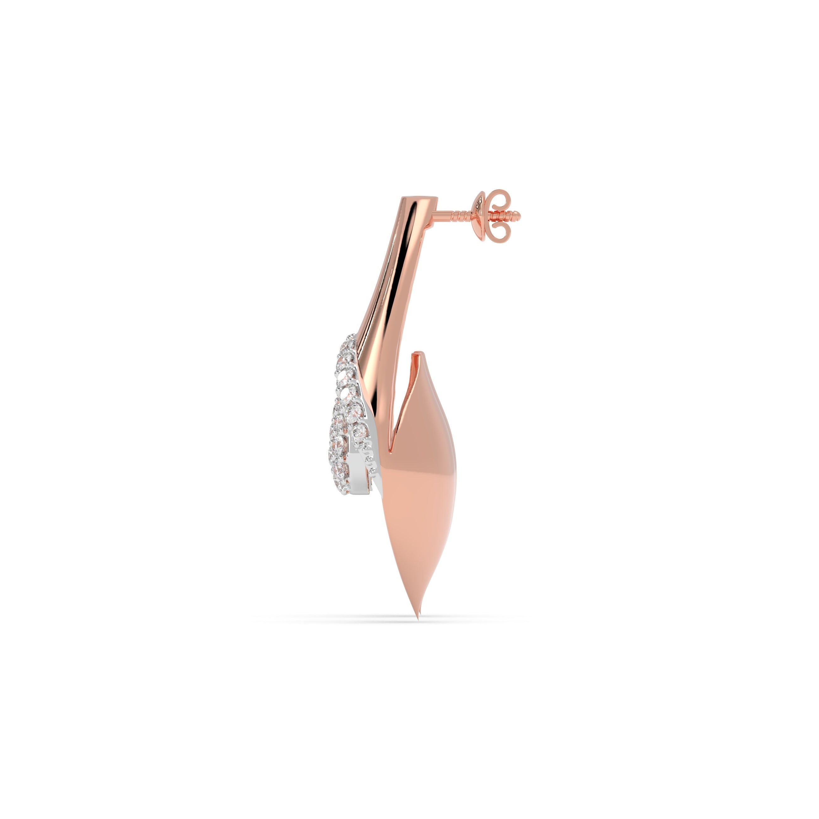 Blossoming Flame Earrings