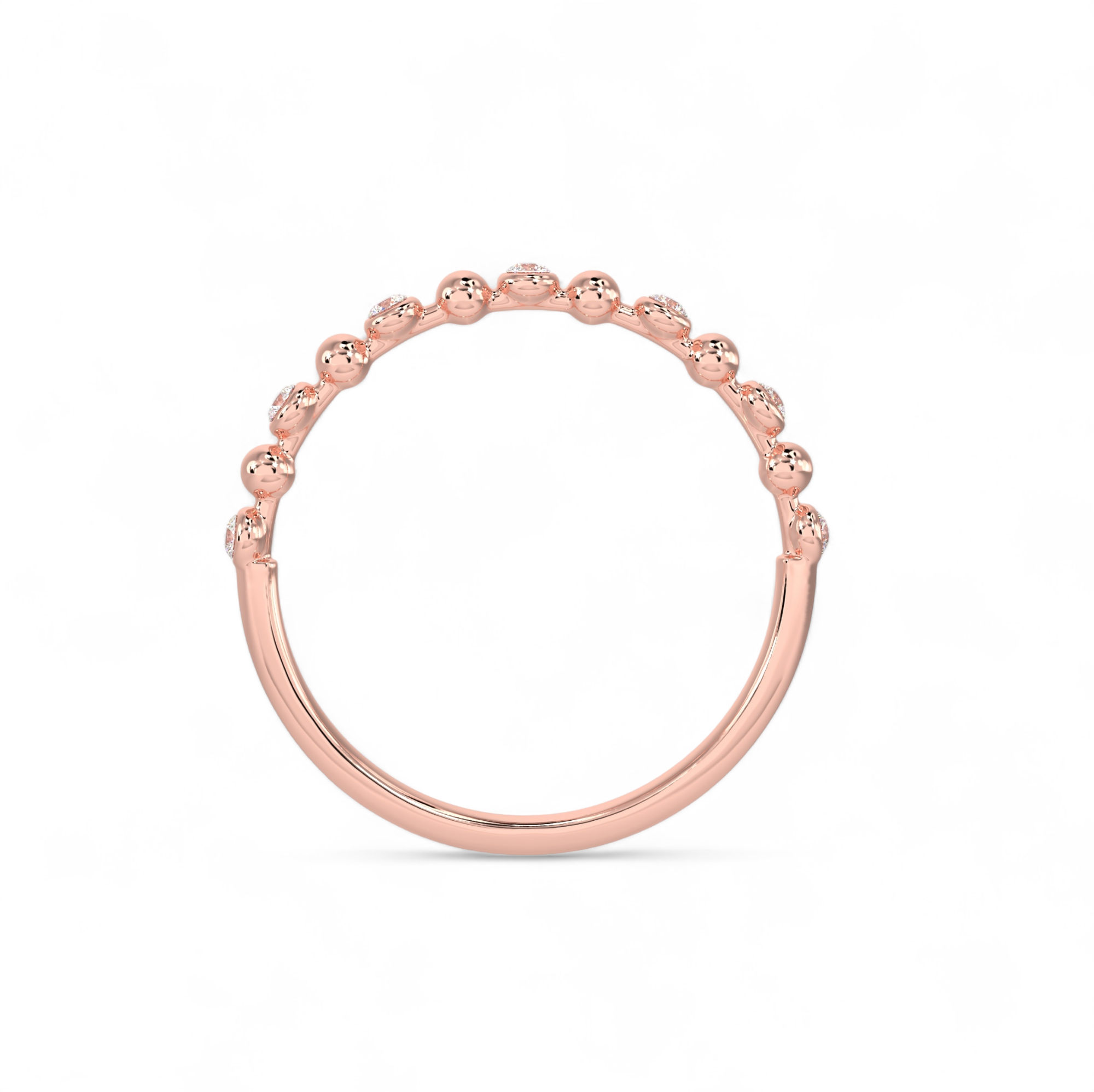 Dewdrop Melody Ring