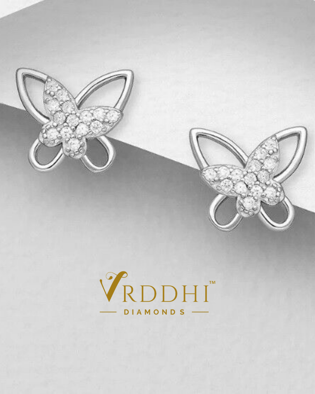Diamond Earrings - 0004