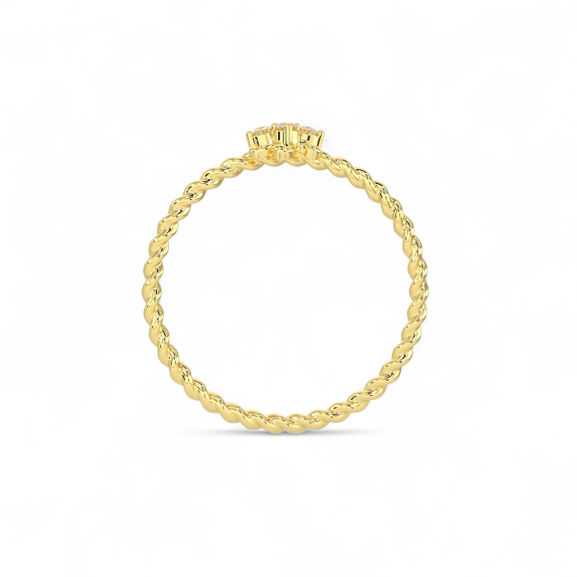 Twirl Blossom Ring
