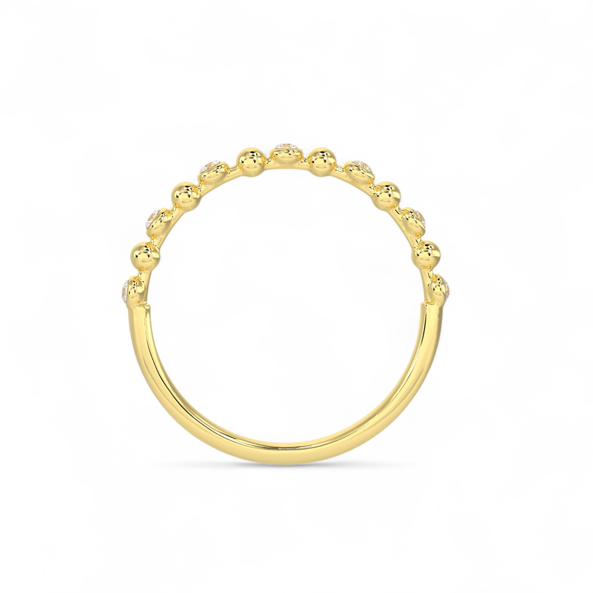 Dewdrop Melody Ring