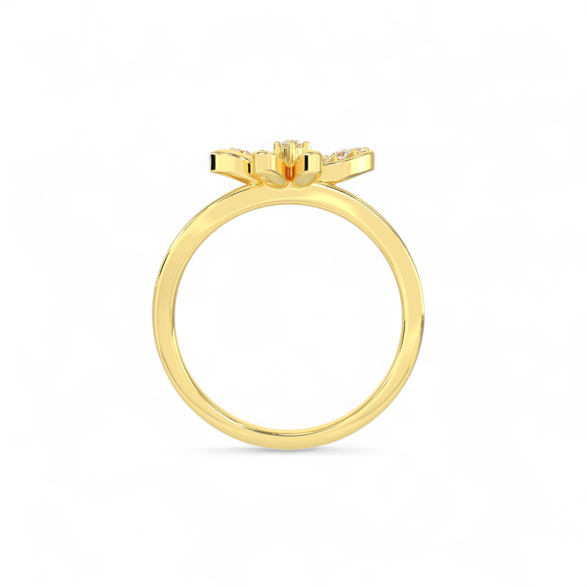 Blush Aura Ring