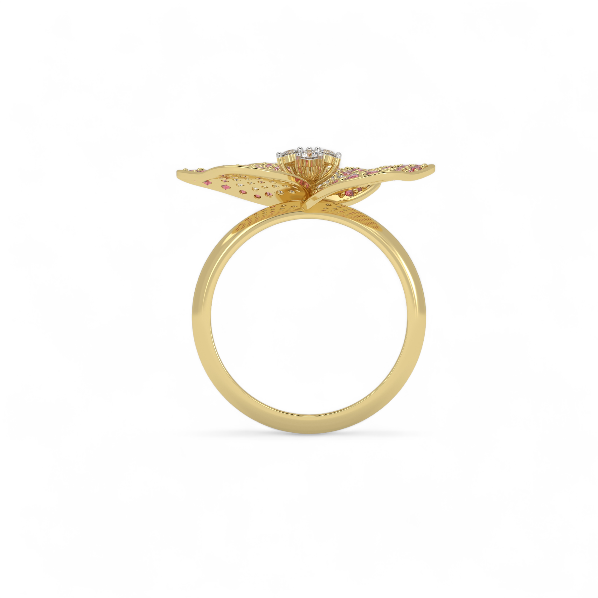 Blush Blossom Ring