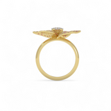 Blush Blossom Ring