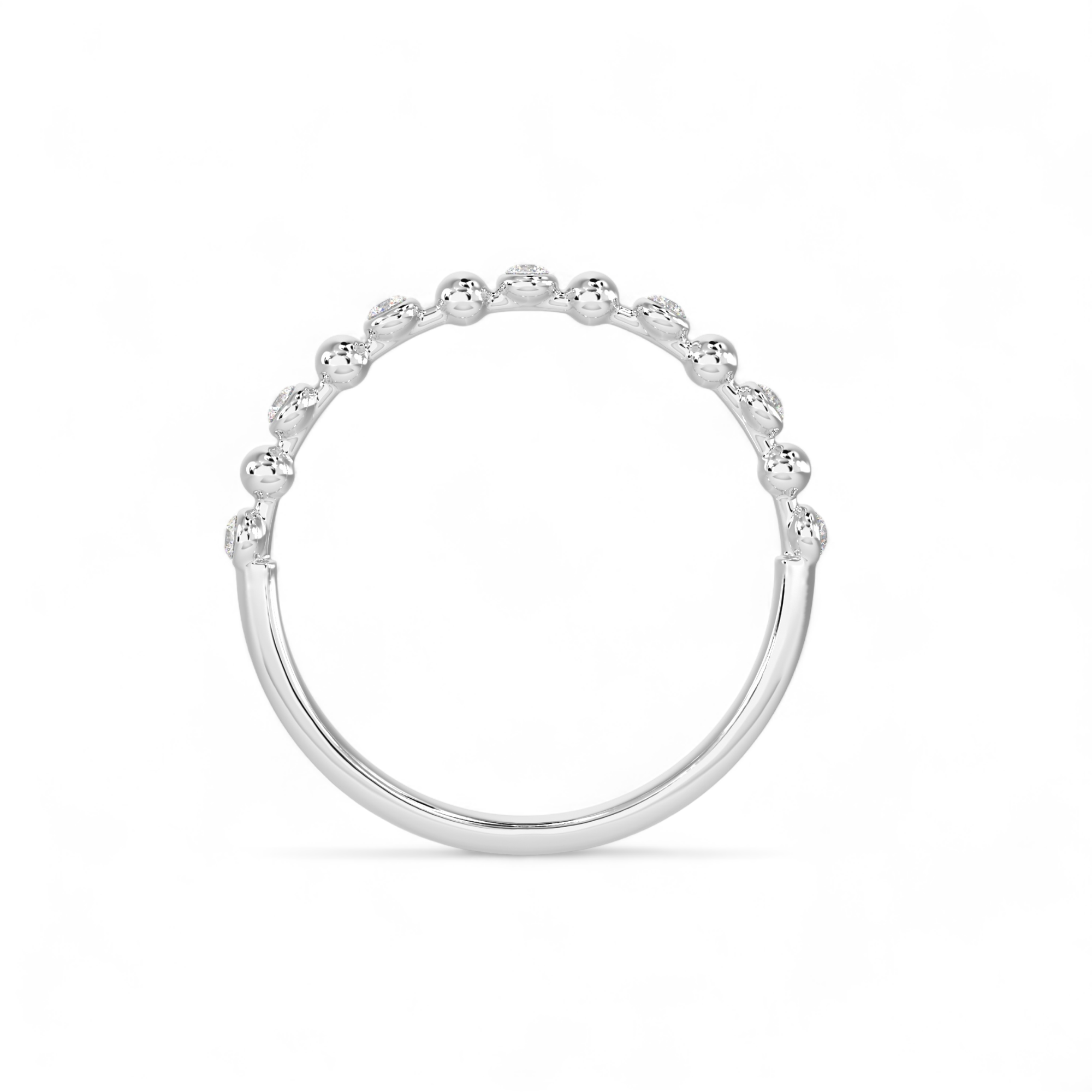 Dewdrop Melody Ring