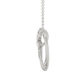 Fluttering Heart Butterfly Pendant