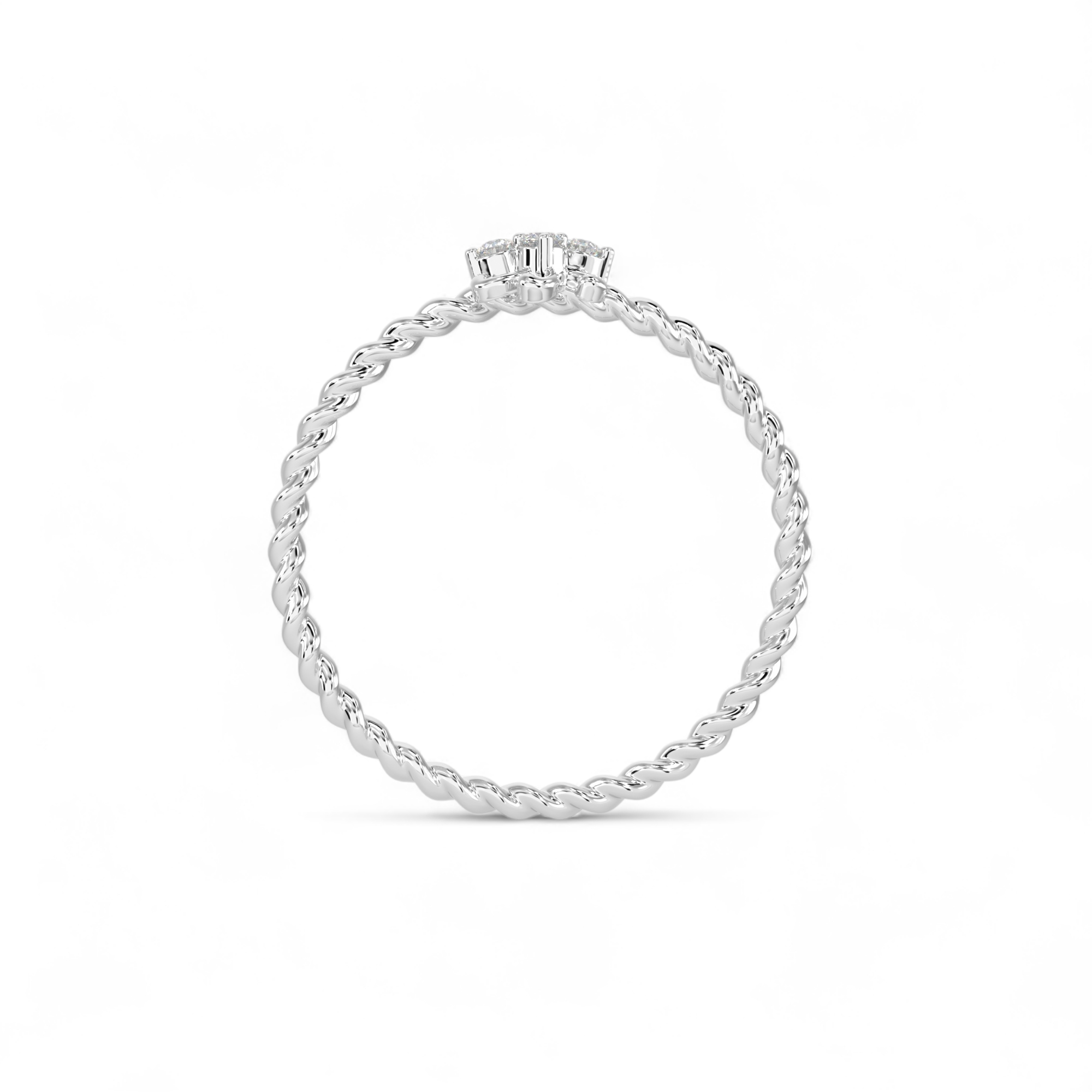 Twirl Blossom Ring