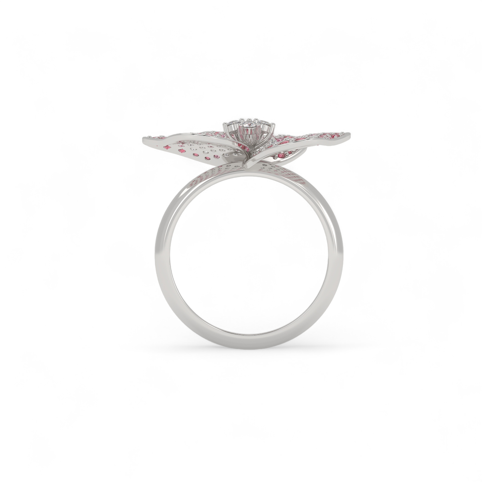 Blush Blossom Ring
