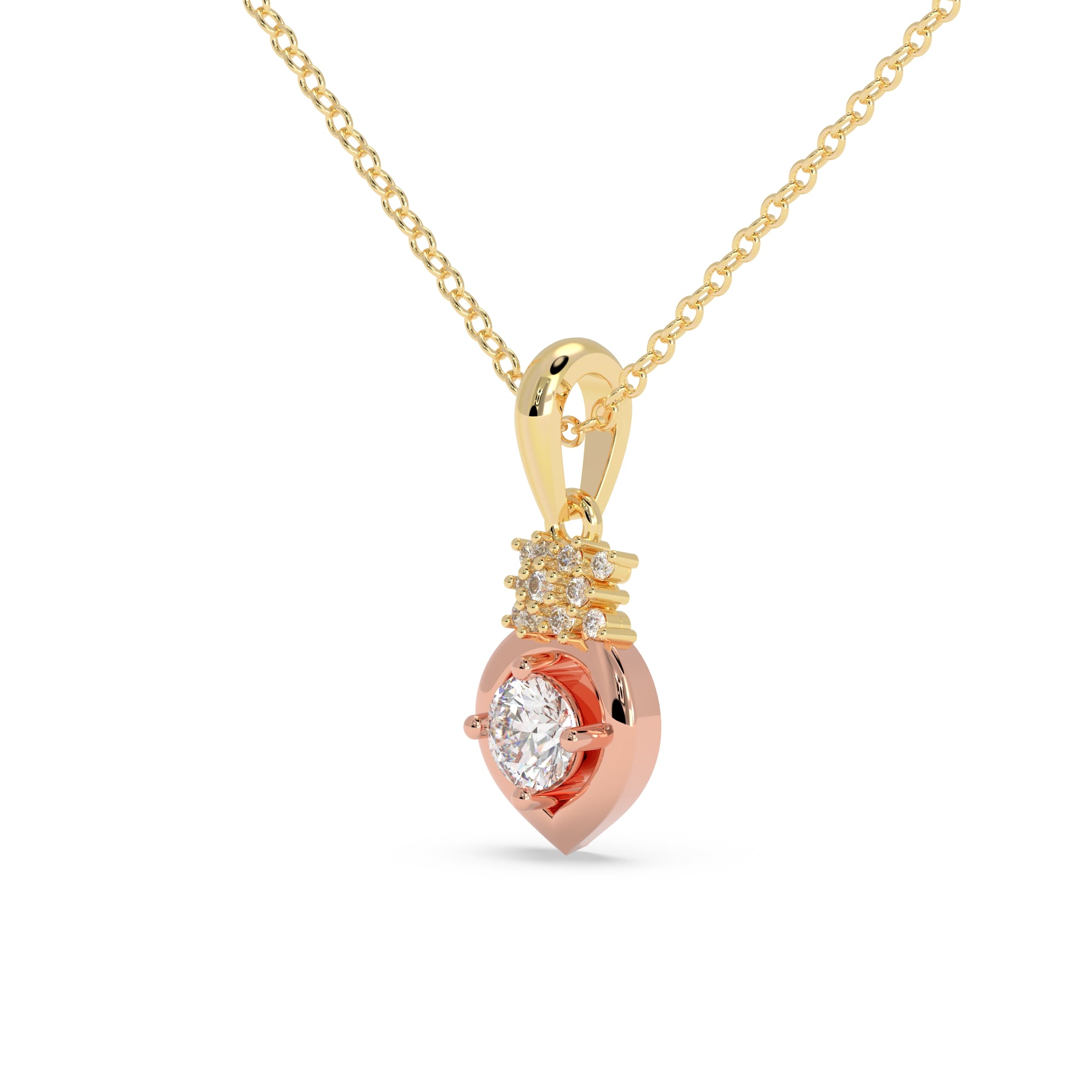 Dewdrop Radiance Pendant