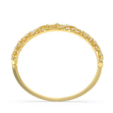 Golden Flora Bracelet