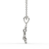 Rosy Bloom Pendant