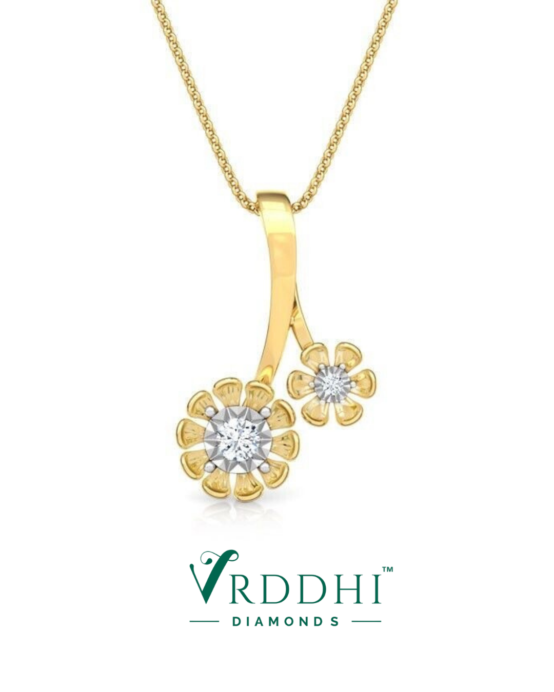 Diamond Pendant - 0040