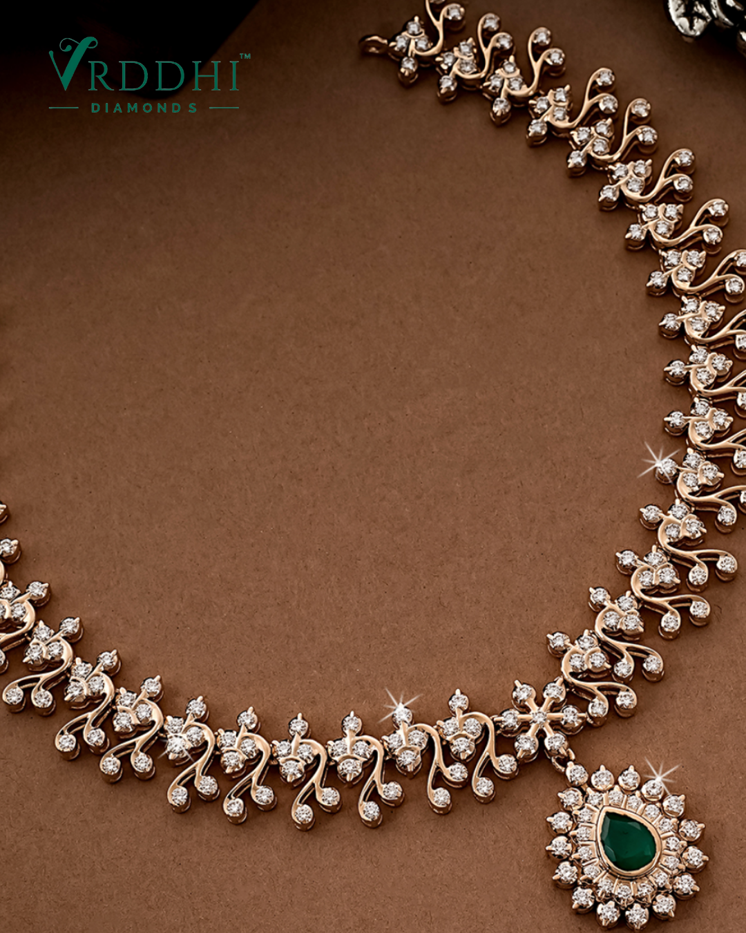 Diamond Necklace - 0040