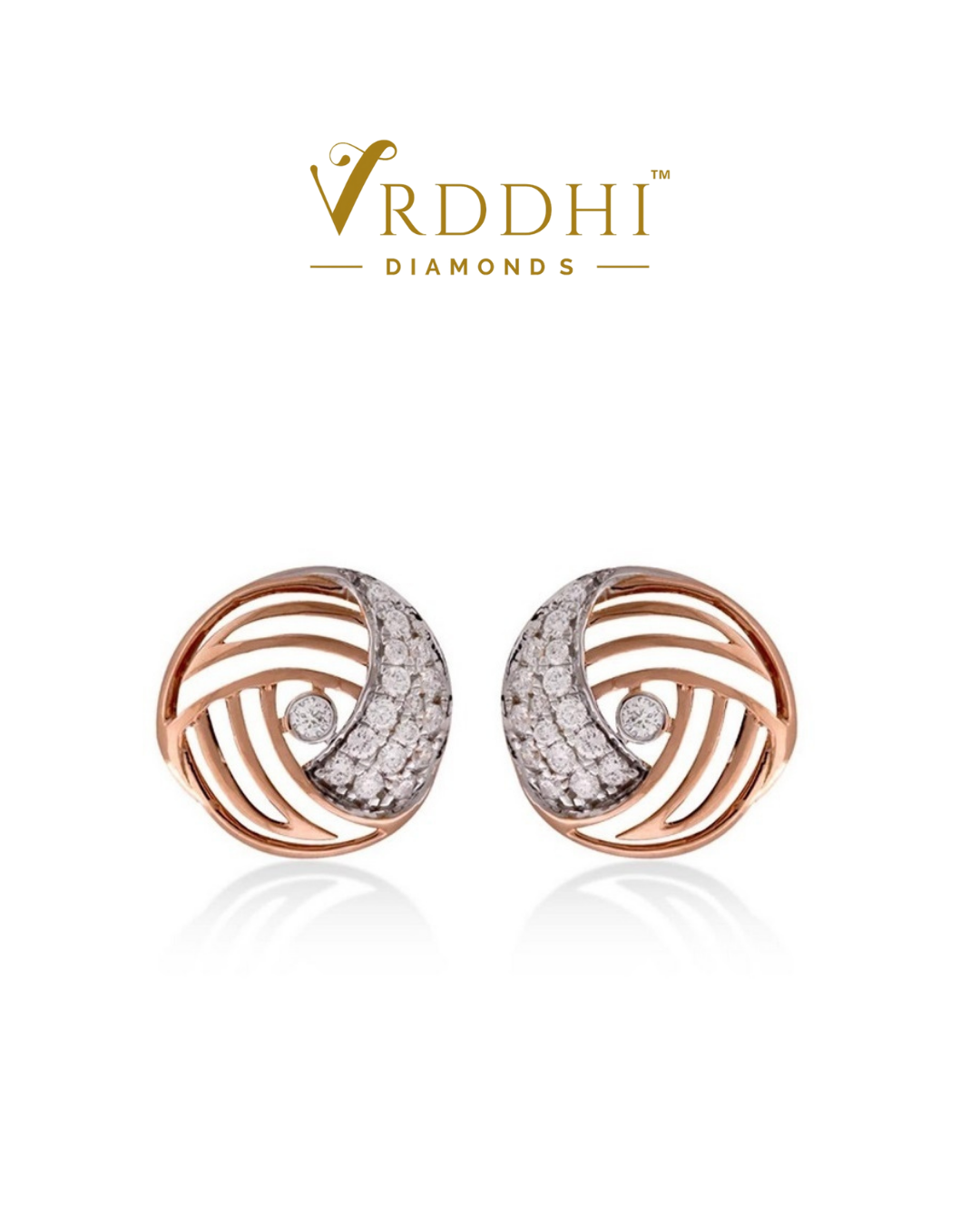 Diamond Earrings - 0042