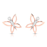 The First Flutter Diamond Studs