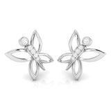 The First Flutter Diamond Studs