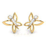 The First Flutter Diamond Studs