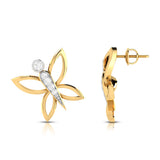 The First Flutter Diamond Studs