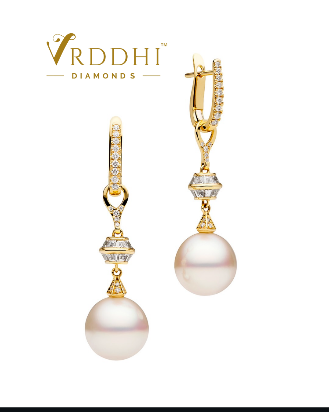 Diamond Earrings - 0043