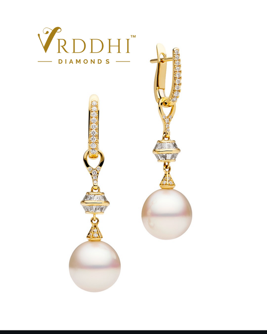 Diamond Earrings - 0043
