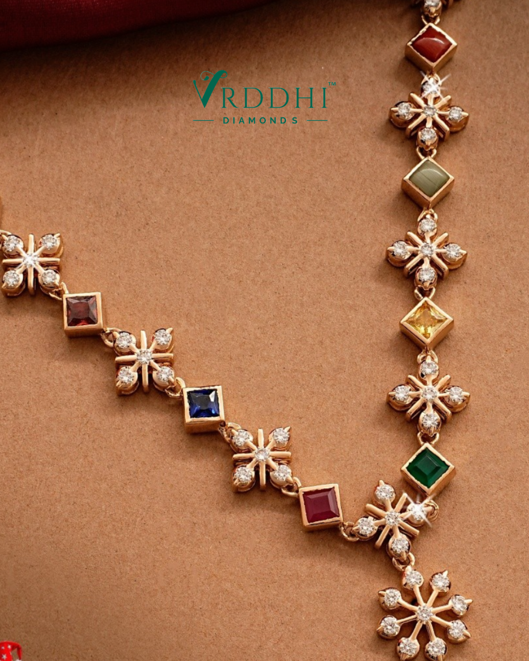 Diamond Necklace - 0042