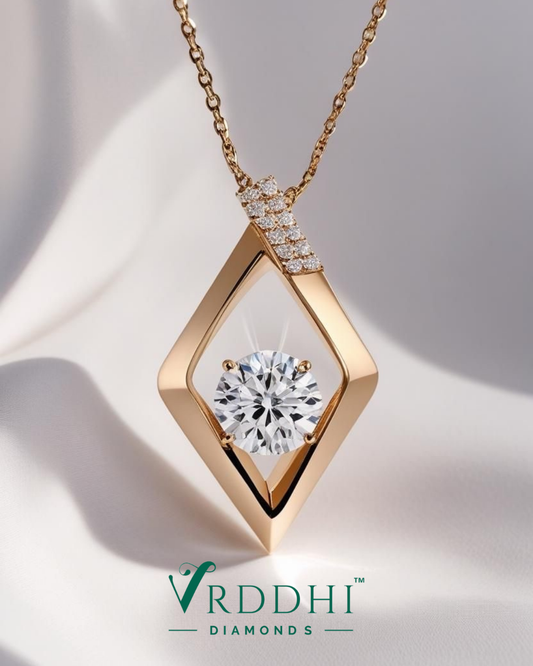 Diamond Pendant - 0044