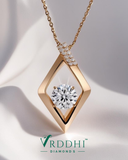 Diamond Pendant - 0044