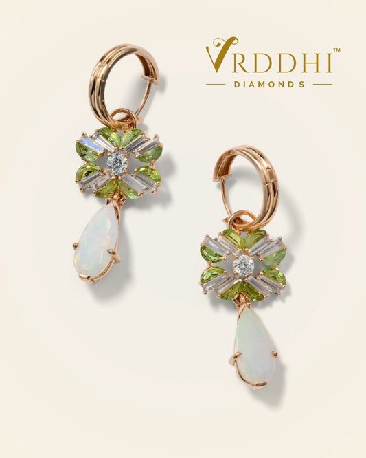 Diamond Earrings - 0045