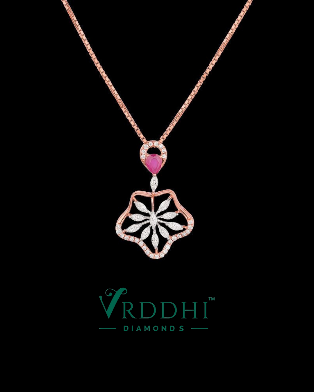Diamond Pendant - 0045