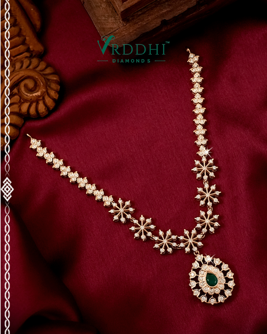 Diamond Necklace - 0044