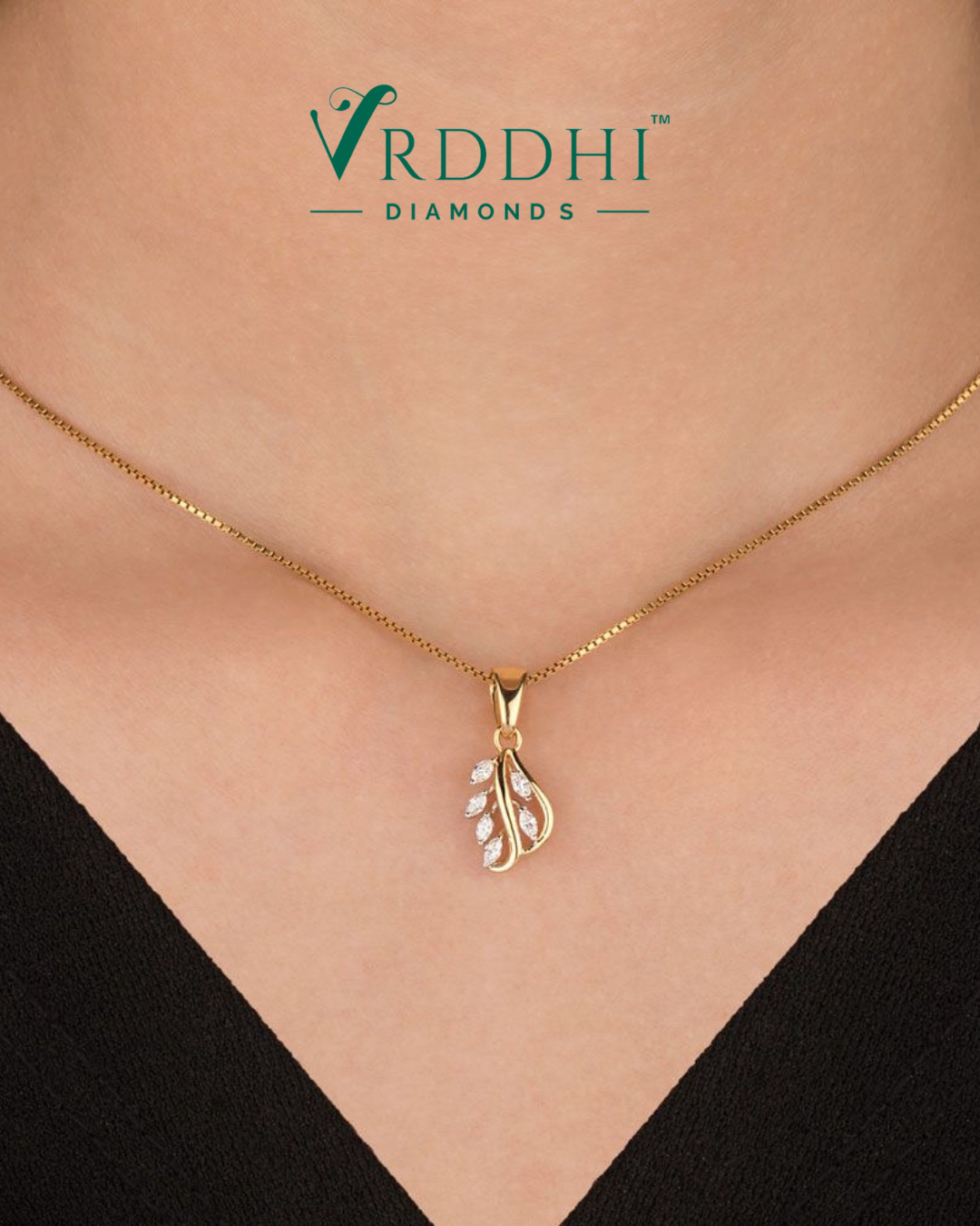 Diamond Pendant - 0046