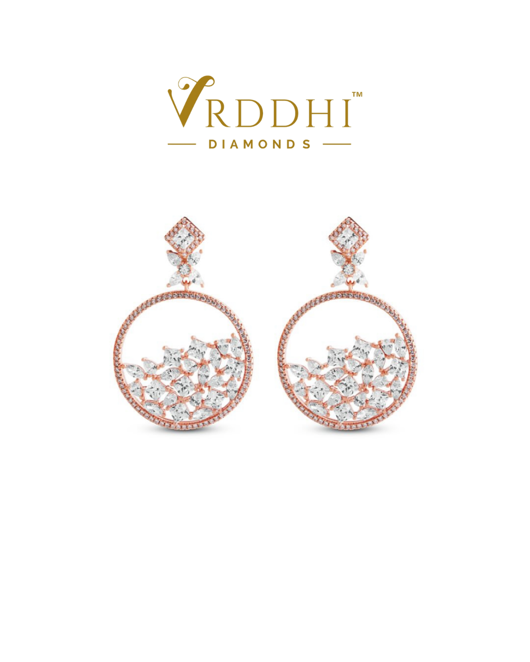 Diamond Earrings - 0046