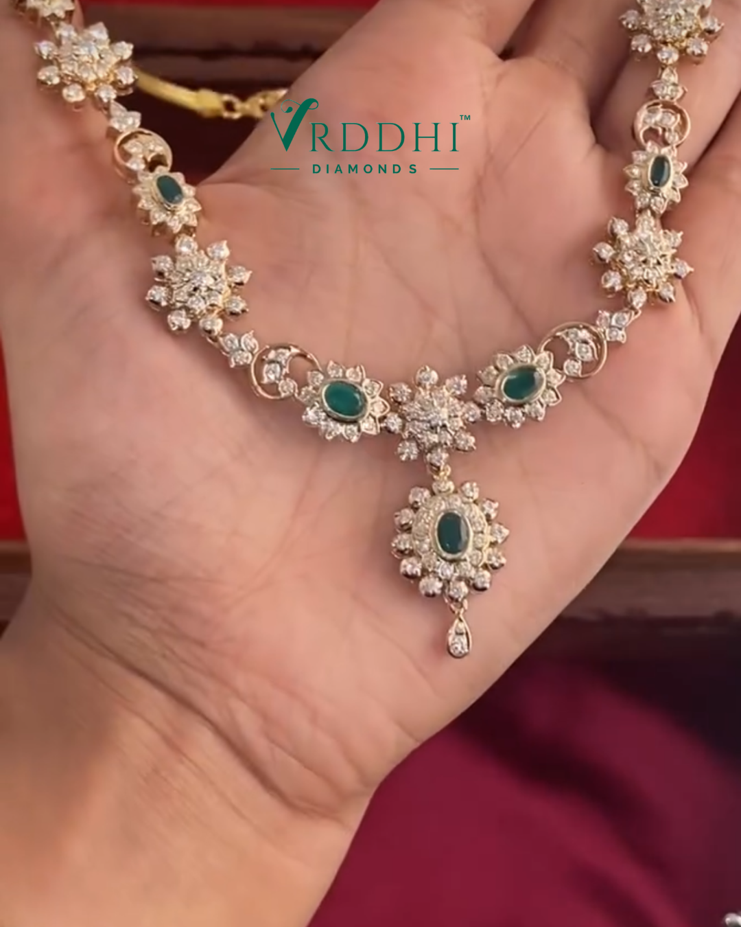 Diamond Necklace - 0045