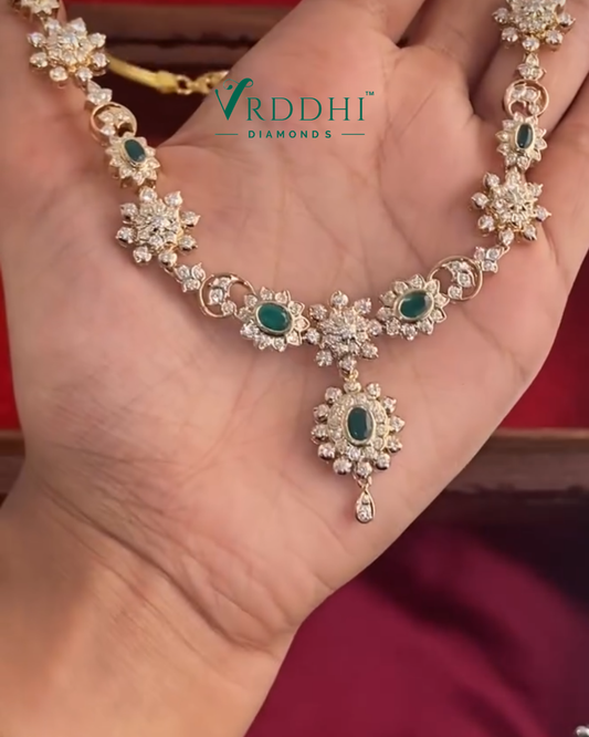 Diamond Necklace - 0045