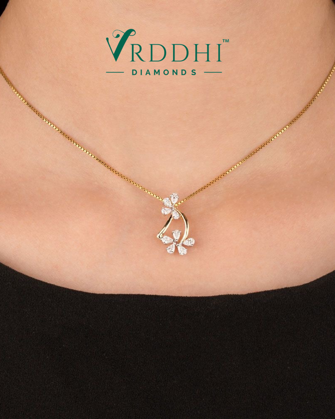 Diamond Pendant - 0048
