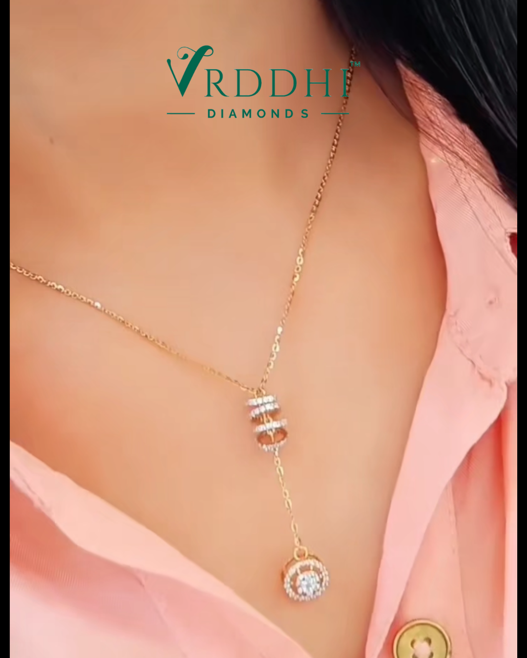 Diamond Pendant - 0049