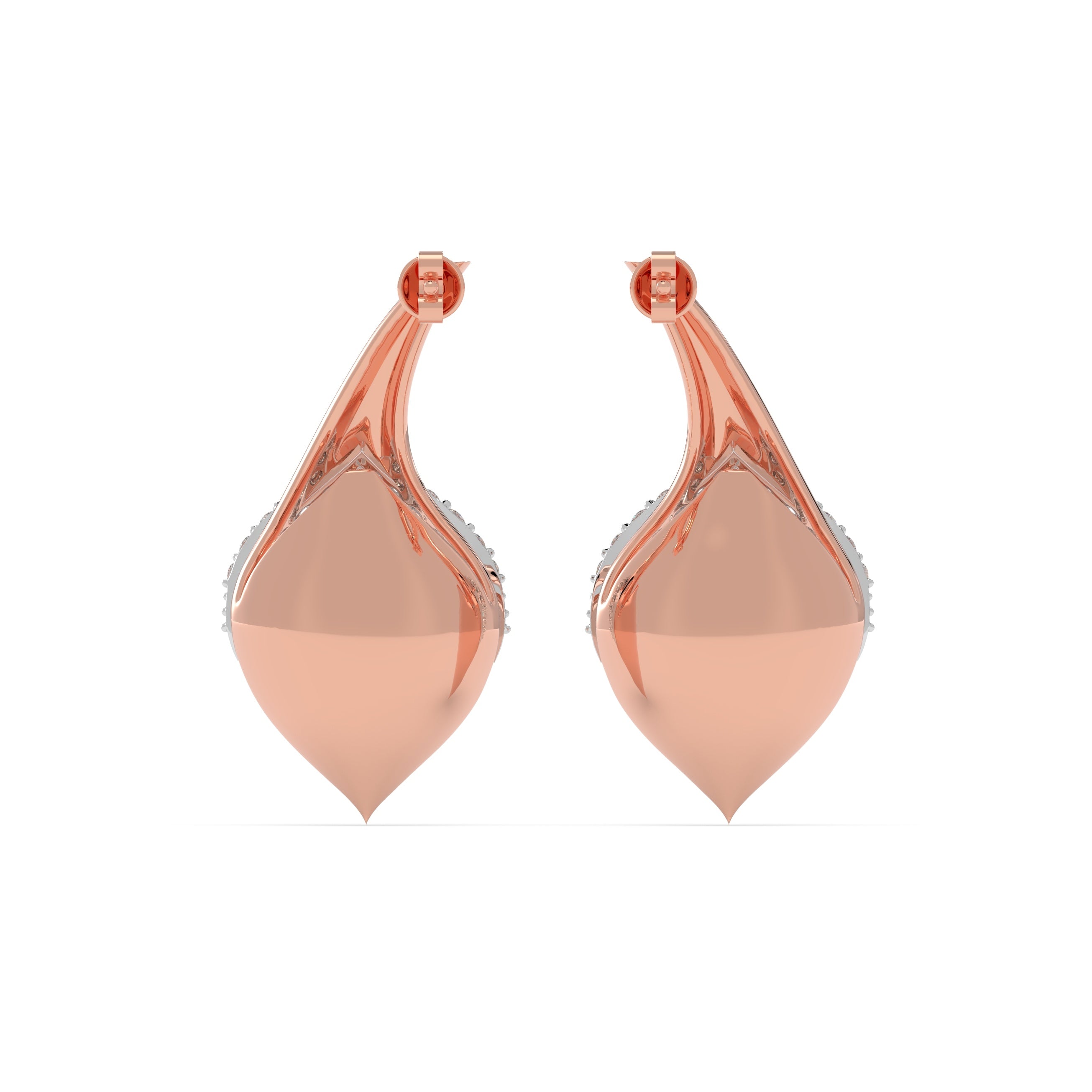 Blossoming Flame Earrings